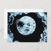 月への旅 ポストカード (正面/裏面)