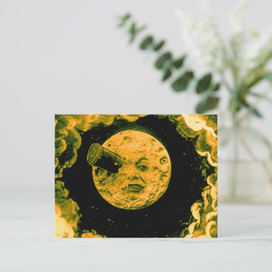 月への旅 ポストカード (スタンド正面)