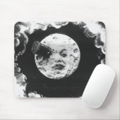 月への旅 マウスパッド (マウス)