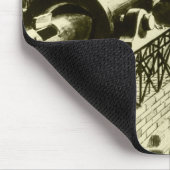 『月への旅』マウスパッド マウスパッド (コーナー)