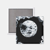 月への旅 マグネット (正面/裏面)