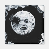 月への旅 マグネット (正面)