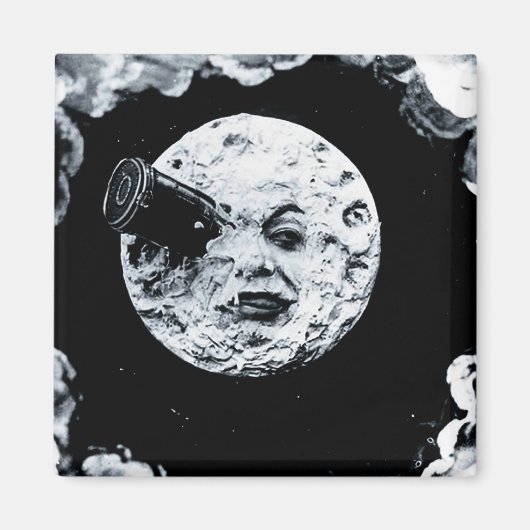 月への旅 マグネット (正面)