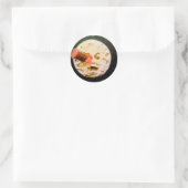 月への旅 ラウンドシール (バッグ)