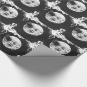 月への旅 ラッピングペーパー (角)
