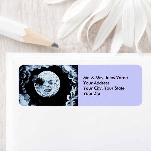 月への旅 ラベル (インサイチュ)