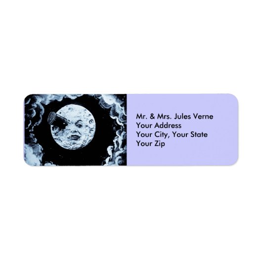 月への旅 ラベル (正面)