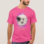 月への旅 Tシャツ (正面)