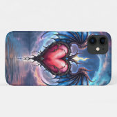 月への炎の想い ゴシック宇宙の愛 Case-Mate iPhoneケース (裏面(横))