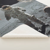 月への着陸 シェルパブランケット (3/4)