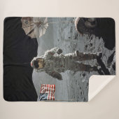 月への着陸 シェルパブランケット (正面(横))