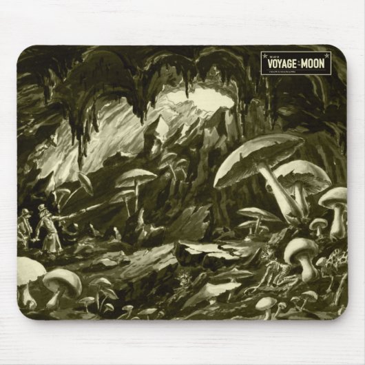 月への航海のマウスパッド マウスパッド (正面)