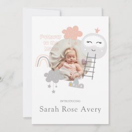 月への誕生発表の道筋