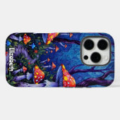 月への隠れた道 Case-Mate iPhoneケース (裏面 (横))