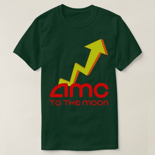 月へのAMC Tシャツ (デザイン正面)