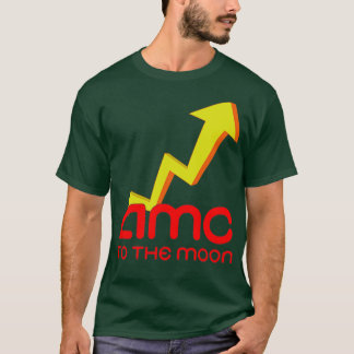 月へのAMC Tシャツ