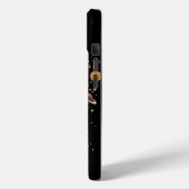 月へのBitcoin宇宙飛行士 – Bitcoin Crypto Case-Mate iPhoneケース (裏面 / 左)