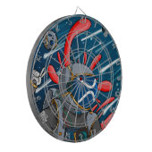 月へのXRP宇宙飛行士 – XRP暗号通貨 ダーツボード (正面左)