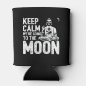 月へのXRP暗号通貨保の平穏 缶クーラー (裏面)