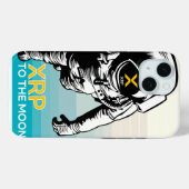 月へのXRP - XRP暗号通貨 Case-Mate iPhoneケース (裏面 (横))