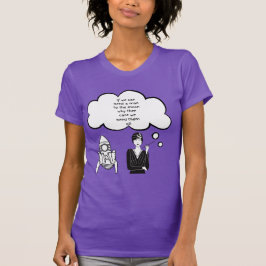 月へ男を送る Tシャツ