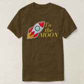 月へ13 Tシャツ (デザイン正面)