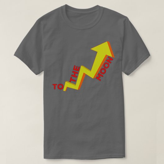 月へ4 Tシャツ (デザイン正面)