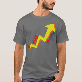 月へ4 Tシャツ