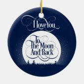 月へ セラミックオーナメント (裏面)