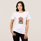 月へ! トライブレンドTシャツ (正面全面)