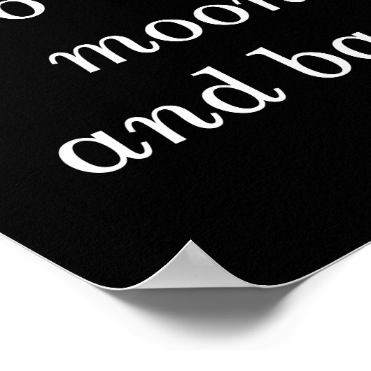 月へ – ポスター (角)