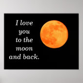 月へ – ポスター (正面)