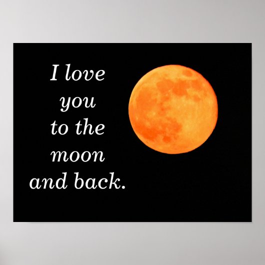 月へ – ポスター (正面)