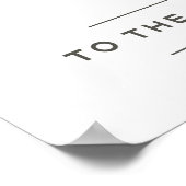 月までとその向こうのポスター ポスター (角)