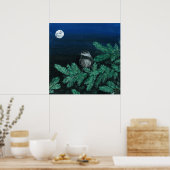 月までに ポスター (キッチン)