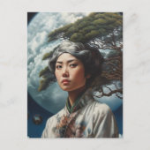 月までに ポストカード (正面)