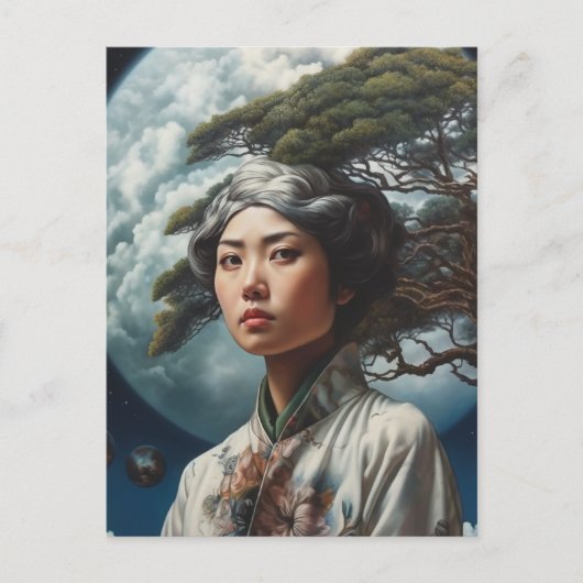 月までに ポストカード (正面)