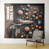 月までセルフィーステーションバックドロップタペストリー タペストリー (インサイチュ(横))