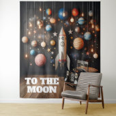 月までセルフィーステーションバックドロップタペストリー タペストリー (インサイチュ)