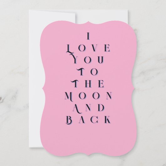 月まで愛してる (裏面)