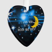 月まで愛してる オーナメント (正面)