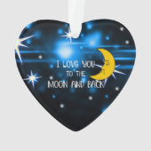 月まで愛してる オーナメント (裏面)