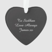 月まで愛してる オーナメント (裏面)