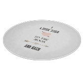 月まで愛してる カッティングボード (角)