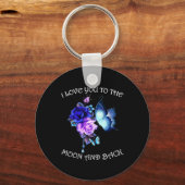 月まで愛してる キーホルダー (正面)