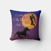 月まで愛してる クッション (正面)