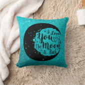 月まで愛してる クッション (ブランケット)