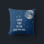 月まで愛してる クッション<br><div class="desc">月まで愛してる</div>