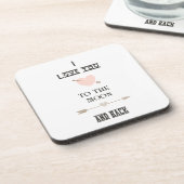 月まで愛してる コースター (左側)