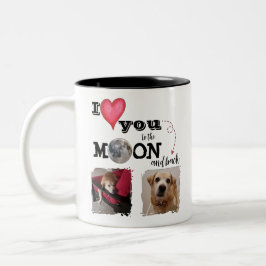 月まで愛してる コーヒーマグ ツートーンマグカップ